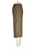 Xhilaration 100% Rayon Green Cargo Pants Size L - photo 4