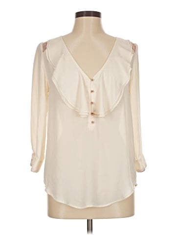 HD in Paris Long Sleeve Blouse (view 1)