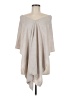 Simply Noelle 100% Acrylic Ivory Poncho One size - photo 1