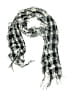 Unbranded Houndstooth Black Scarf One size - photo 1