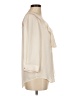 HD in Paris 100% Polyester Ivory Long Sleeve Blouse Size 8 - photo 4