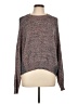 Joie Tweed Brown Pullover Sweater Size L - photo 1