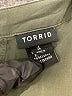 Torrid Green Sleeveless Blouse Size 4X Plus (4) - photo 7