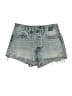 Levi's 100% Cotton Blue Denim Shorts Size 26 waist - photo 1