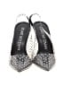 Stuart Weitzman Polka Dots Black Heels Size 8 - photo 2