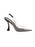 Stuart Weitzman Polka Dots Black Heels Size 8 - photo 1