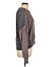 Joie Tweed Brown Pullover Sweater Size L - photo 4