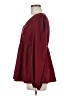 Shein Burgundy Long Sleeve Blouse Size M - photo 5