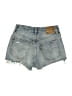 Levi's 100% Cotton Blue Denim Shorts Size 26 waist - photo 2