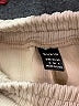 Shein Solid Ivory Athletic Shorts Size 4 - photo 3