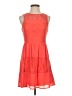 Assorted Brands Orange Cocktail Dress Size XS - photo 1