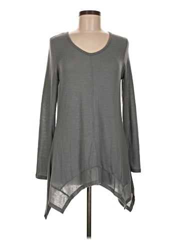 Faded Glory Long Sleeve Top (view 1)