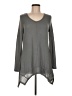 Faded Glory Gray Long Sleeve Top Size 8 - 10 - photo 1