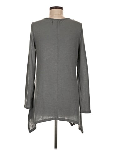 Faded Glory Long Sleeve Top (view 2)