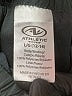 Athletic Works 100% Polyester Color Block Green Athletic Shorts Size L - photo 3
