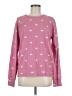 P.J. Salvage Hearts Pink Pullover Sweater Size M - photo 1