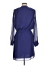 BCBGeneration 100% Polyester Solid Blue Cocktail Dress Size M - photo 2