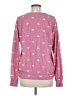 P.J. Salvage Hearts Pink Pullover Sweater Size M - photo 2