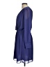 BCBGeneration 100% Polyester Solid Blue Cocktail Dress Size M - photo 5