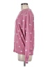 P.J. Salvage Hearts Pink Pullover Sweater Size M - photo 5