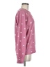 P.J. Salvage Hearts Pink Pullover Sweater Size M - photo 4