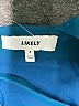 Likely Solid Teal Cocktail Dress Size 4 - photo 7