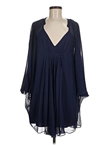 Diane von Furstenberg 3/4 Sleeve Silk Top (view 1)