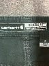 Carhartt 100% Cotton Black Jeans Size 16 (tall) - photo 6