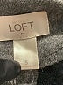 Ann Taylor LOFT Outlet Chevron-herringbone Gray Jacket Size S - photo 6