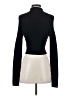Double Zero Black Long Sleeve Top Size L - photo 2