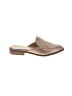 CL by Laundry Metallic Gold Tan Mule/Clog Size 6 - photo 1