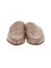 CL by Laundry Metallic Gold Tan Mule/Clog Size 6 - photo 2