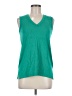 Max Studio Green Sleeveless Top Size M - photo 1