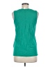 Max Studio Green Sleeveless Top Size M - photo 2