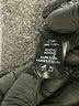 Amadi Black Poncho Size M - photo 8