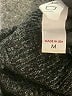 Amadi Black Poncho Size M - photo 10