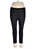 Kiava Stripes Black Active Pants Size 3X - photo 1