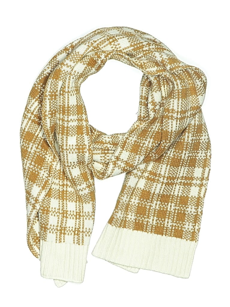Pre-owned Timberland Scarf In Brown