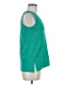 Max Studio Green Sleeveless Top Size M - photo 4