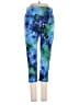 Athleta Print Blue Active Pants Size S - photo 2