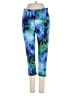 Athleta Print Blue Active Pants Size S - photo 1