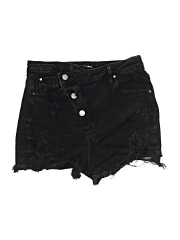 Almost Famous Denim Shorts (view 1)