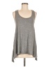 A.gain Gray Sleeveless Top Size M - photo 1