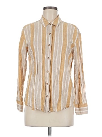 Gentle Fawn Long Sleeve Button-Down Shirt (view 1)