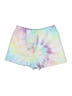 Ivory Ella Tie-dye Purple Shorts Size M - photo 1