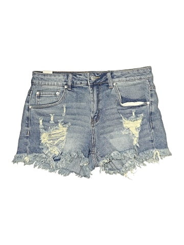Almost Famous Denim Shorts (view 1)