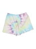 Ivory Ella Tie-dye Purple Shorts Size M - photo 2