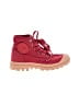Palladium Red Sneakers Size 3 1/2 (youth) - photo 1
