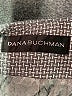 Dana Buchman Houndstooth Gray Wool Blazer Size 16 - photo 6