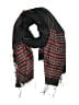 Unbranded Plaid Blue Black Scarf One size - photo 1